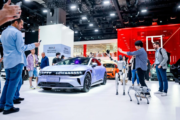 上市首月交付破万？极氪新车007GT市场表现强劲